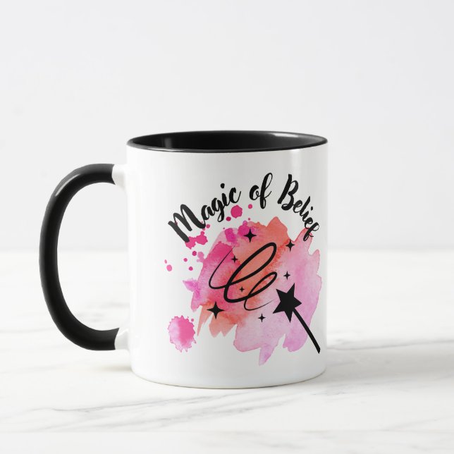 Glaube an die Magie Tasse (Links)