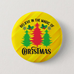 Glaube an die Magie von Weihnachten-82309 Button