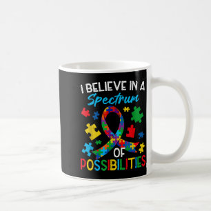 Glaube an die Möglichkeiten des Autismus-Spektrums Kaffeetasse