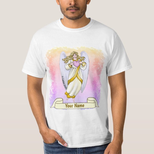 Glaube an Engel T-Shirt (Vorderseite)