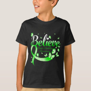 Glaube an Gehirnbehinderungen Butterfly Sensibilis T-Shirt