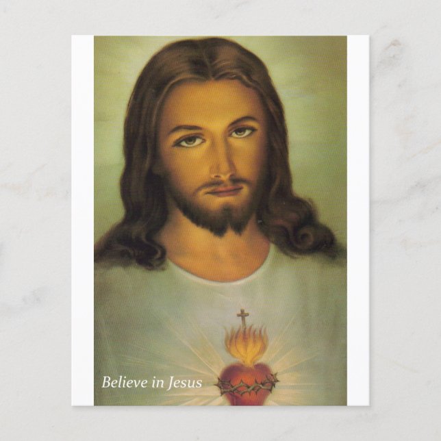 Glaube an Jesus-Flyer Flyer (Vorne)