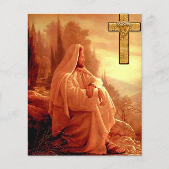 Glaube an Jesus-Flyer Flyer (Vorne)