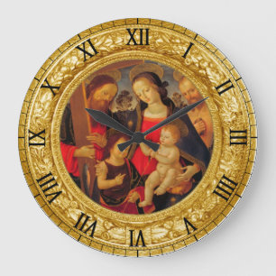 GLAUBE AN JESUS UND MARIA GROßE WANDUHR