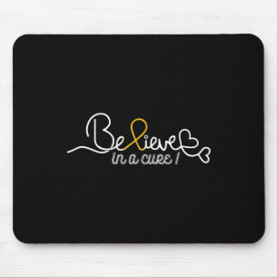 Glaube an Krebs im Kindesalter Mousepad