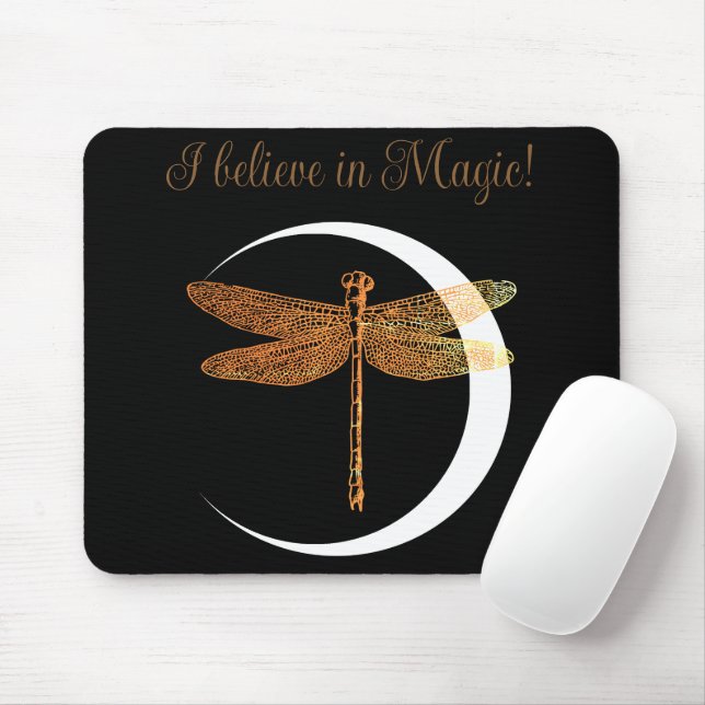 Glaube an Magie! Mousepad (Mit Mouse)