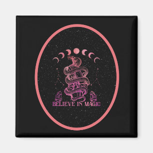 Glaube an magische himmlische Wicca-Kunst  Magnet