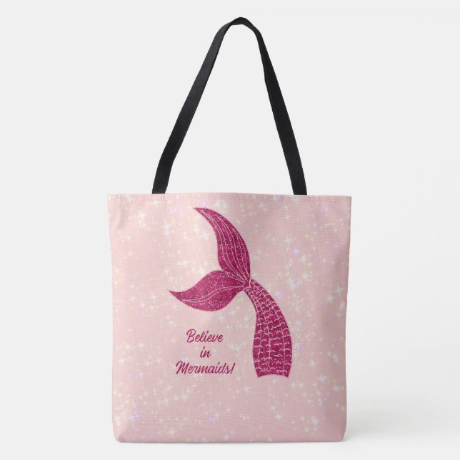 Glaube an Mermaids Tasche (Vorderseite)
