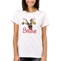 Glaube an Rentier Man T - Shirt