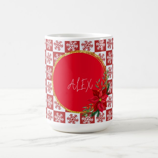 Glaube an Weihnachten, Kaffee-Tasse Kaffeetasse (Mittel)