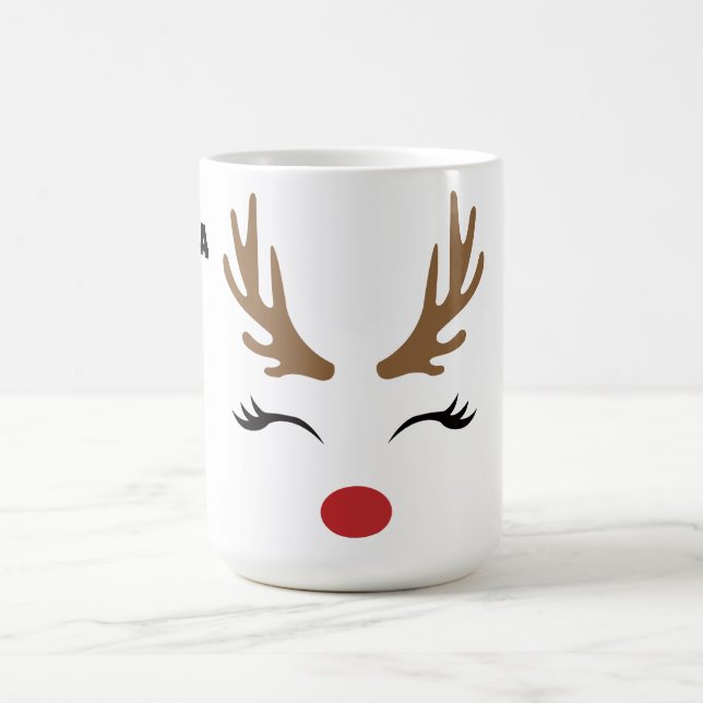 Glaube an Weihnachten, Kaffee-Tasse Kaffeetasse (Mittel)