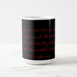 Glaube an Weihnachten, Kaffee-Tasse Kaffeetasse