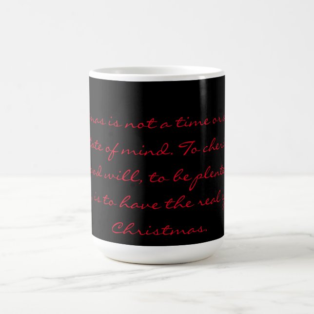 Glaube an Weihnachten, Kaffee-Tasse Kaffeetasse (Mittel)