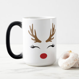 Glaube an Weihnachten, Kaffee-Tasse Verwandlungstasse
