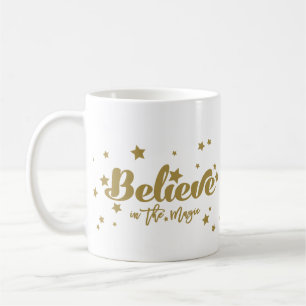 Glaube an Weihnachten Kaffeetasse