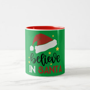 Glaube an Weihnachten Themed Tasse for Drinks