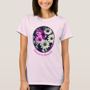 Glaube an Wunder, inspirierend T-Shirt