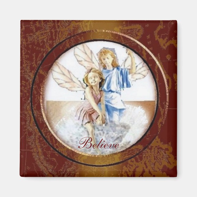 Glaube Angels Magnet (Vorne)