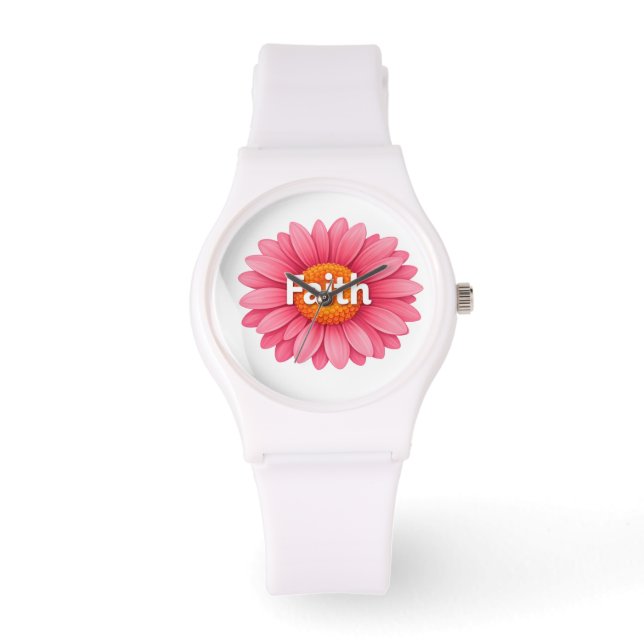 Glaube Armbanduhr (Vorderseite)