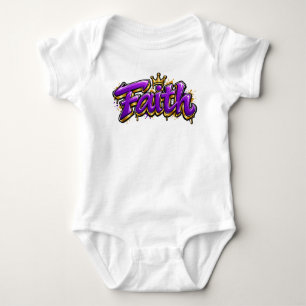 Glaube baby strampler