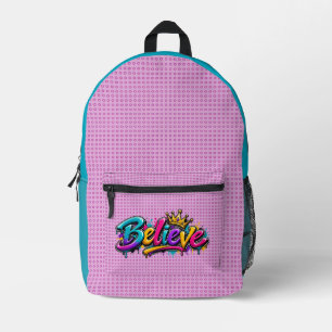 Glaube bedruckter rucksack