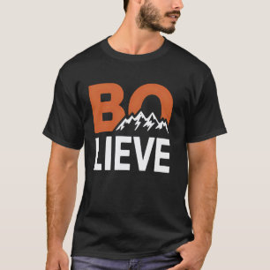 Glaube Berg Wandern Klettern Idee T-Shirt