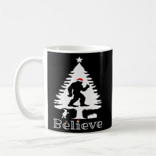 Glaube Bigfoot Kryptozoologie Weihnachtsbaum Kaffeetasse
