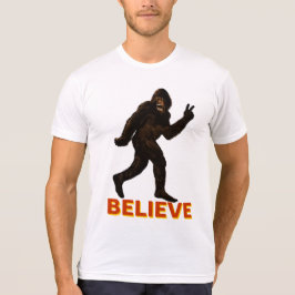 Glaube Bigfoot Sasquatch Yeti T-Shirt