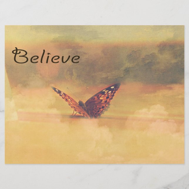 Glaube *Buchstaben* (Vorderseite)