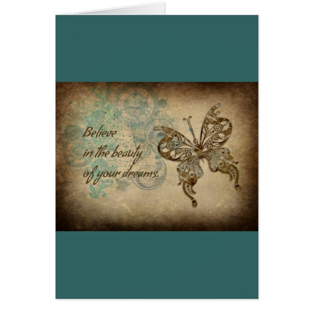 Glaube Butterfly (Vorne)