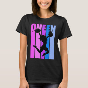 Glaube Cheerleading Königin Cheer Mädchen Cheerlea T-Shirt