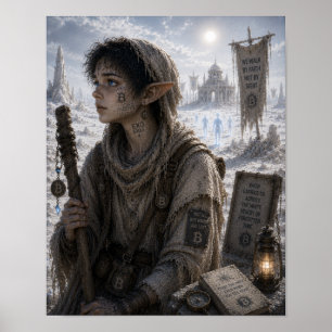 Glaube / Das Pilgerkind / Die weiße Wüste Poster