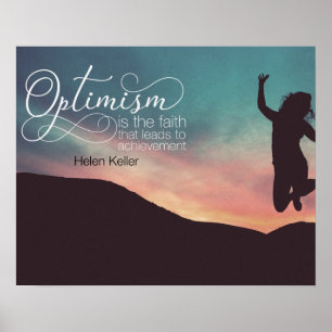 Glaube, den das zu Leistung führt Poster