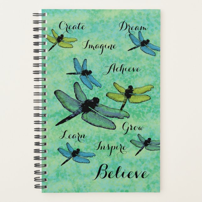 Glaube Dragonfly Planer (Vorderseite)