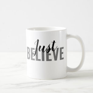 Glaube einfach Tasse