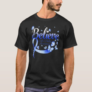 Glaube Erbs Schmetterling über das Bewusstsein von T-Shirt