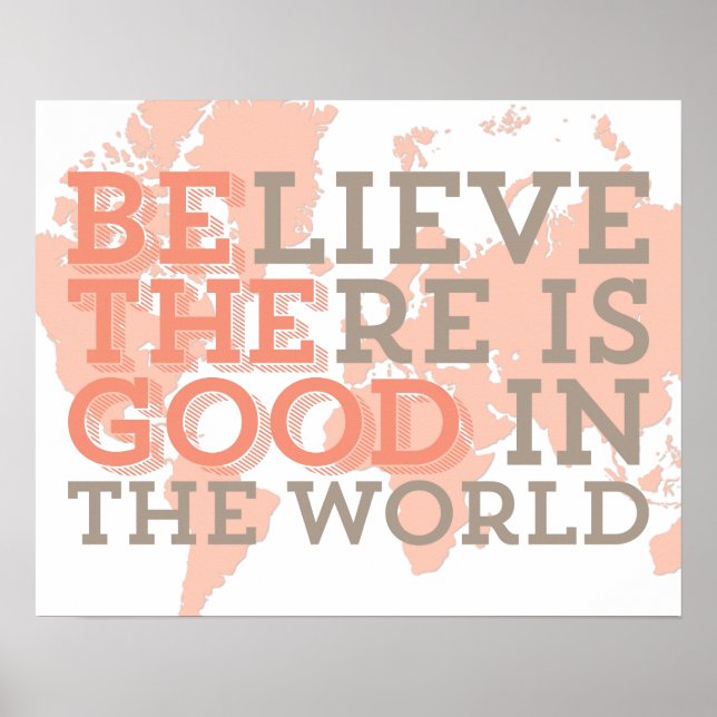 Glaube, es gibt gute Printmedien Poster (Vorne)