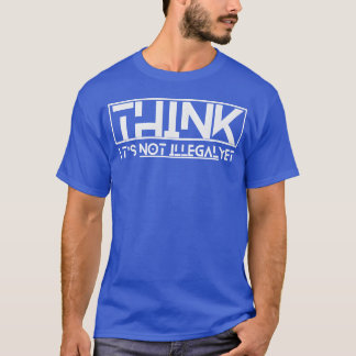 glaube, es ist noch nicht illegal, zitiere Junge T-Shirt