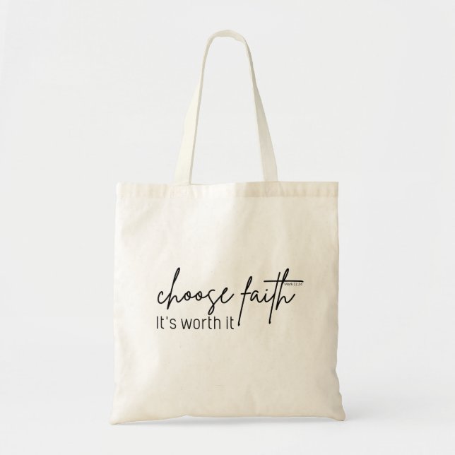 Glaube, es lohnt sich, Tasche für Frauen (Vorne)