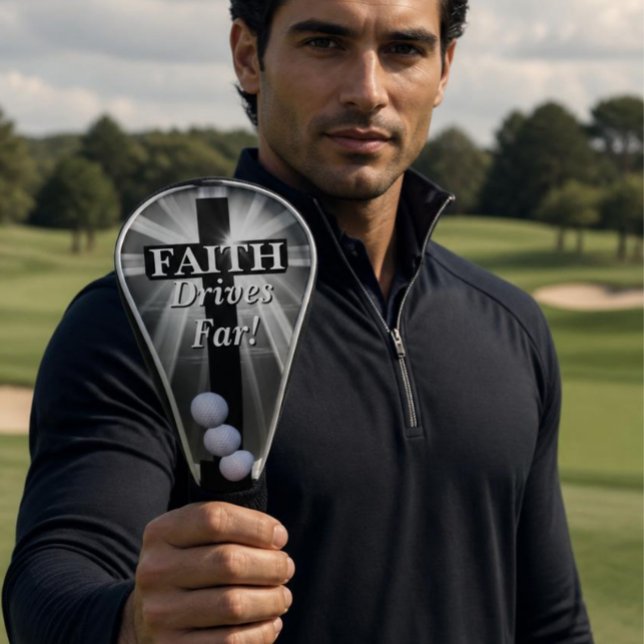 Glaube fährt weit golf headcover (Von Creator hochgeladen)