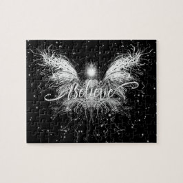 Glaube Fairy Starlight Fantasy Black