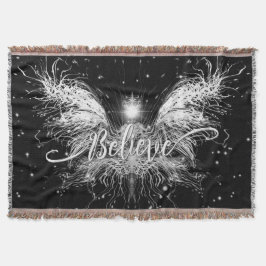 Glaube Fairy Starlight Fantasy Black Decke