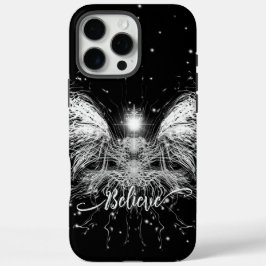 Glaube Fairy Starlight Fantasy Black iPhone 16 Pro Max Hülle