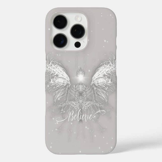 Glaube Fairy Starlight Fantasy iPhone 16 Pro Hülle (Rückseite)