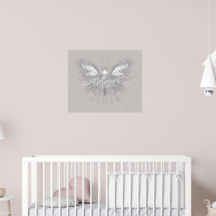 Glaube Fairy Starlight Fantasy Poster
