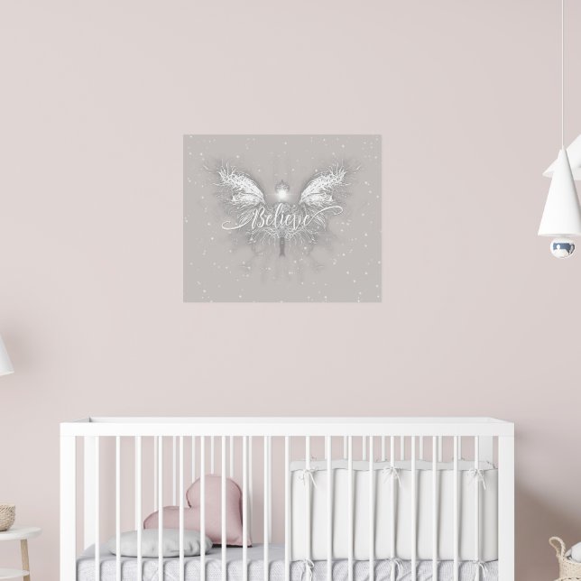 Glaube Fairy Starlight Fantasy Poster (Kinderzimmer 2)