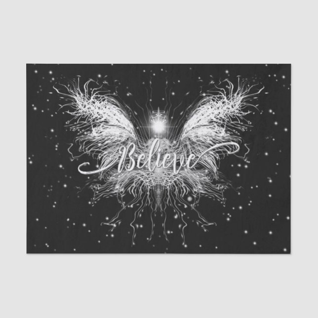 Glaube Fairy Starlight Fantasy Seidenpapier (Vorderseite)