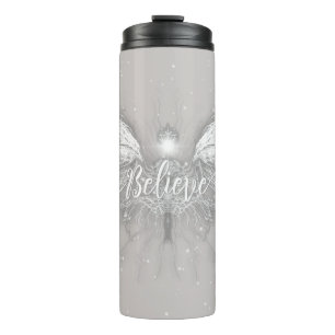 Glaube Fairy Starlight Fantasy Thermosbecher