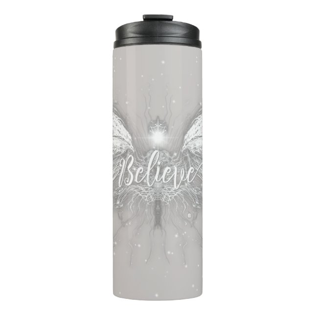 Glaube Fairy Starlight Fantasy Thermosbecher (Vorderseite)
