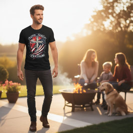 Glaube, Familie, Freiheit T-Shirt